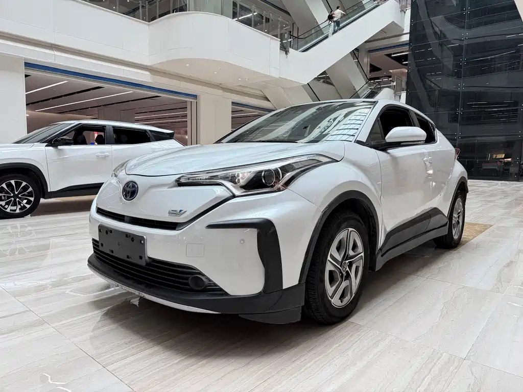 Toyota IZOA EV 2022 — фото 1