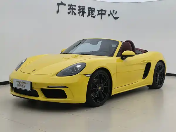 Porsche 718 2022
