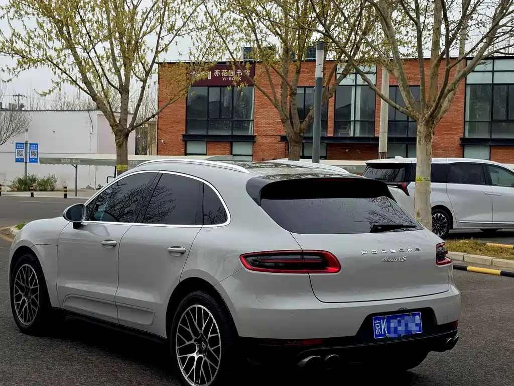 Porsche Macan 2014 — фото 5