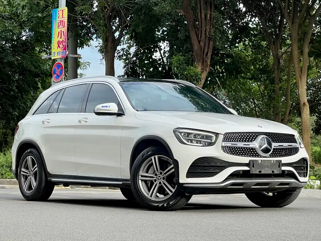Mercedes-Benz GLC 2020 — фото 3