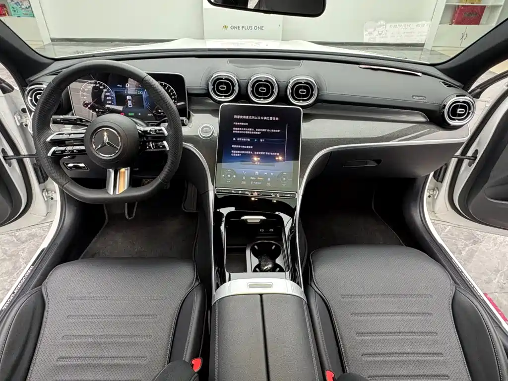 Mercedes-Benz C-Class New Energy 2022 — фото 9