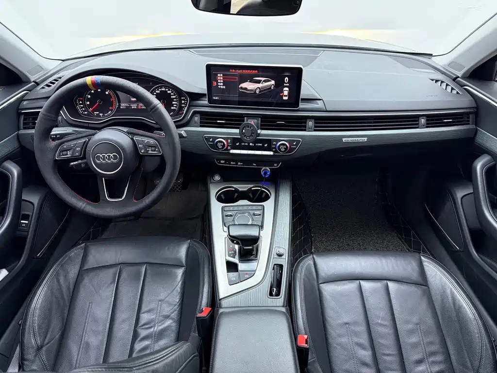 Audi A4L 2017 — фото 12