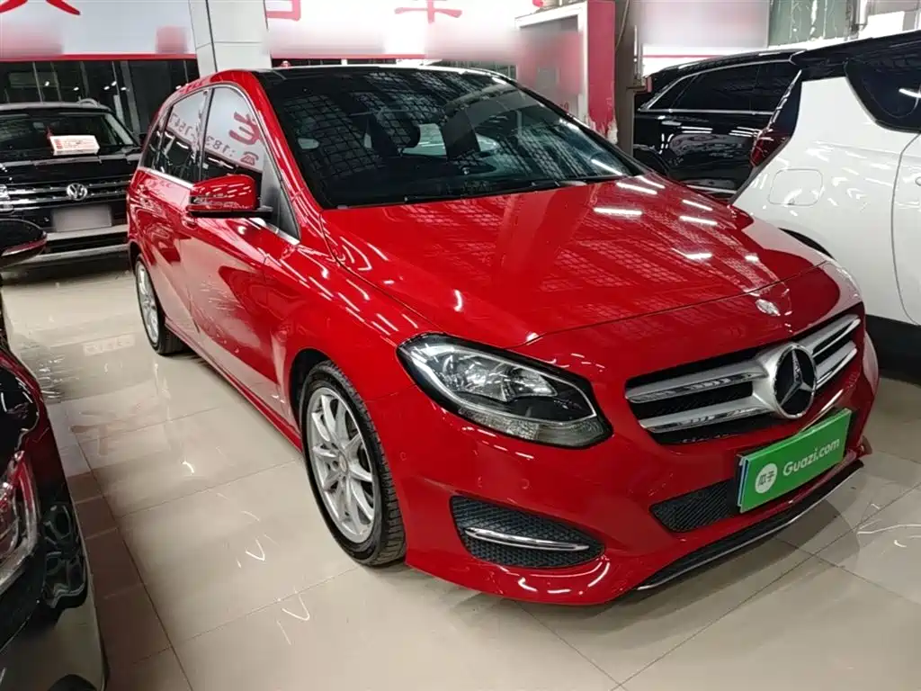Mercedes-Benz B-Class 2016 — фото 4