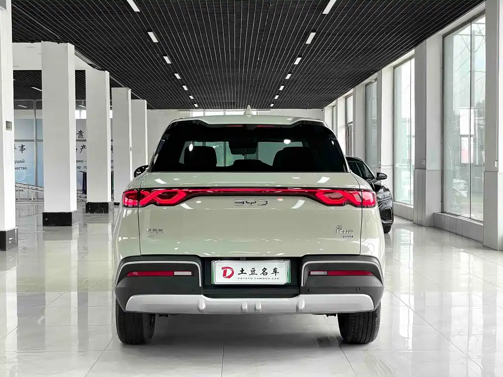 BYD Yuan UP 2025