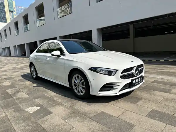 Mercedes-Benz A-Class 2021
