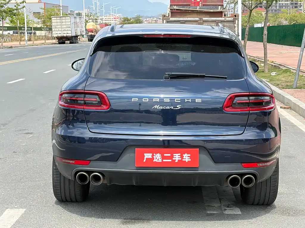 Porsche Macan 2019 — фото 8