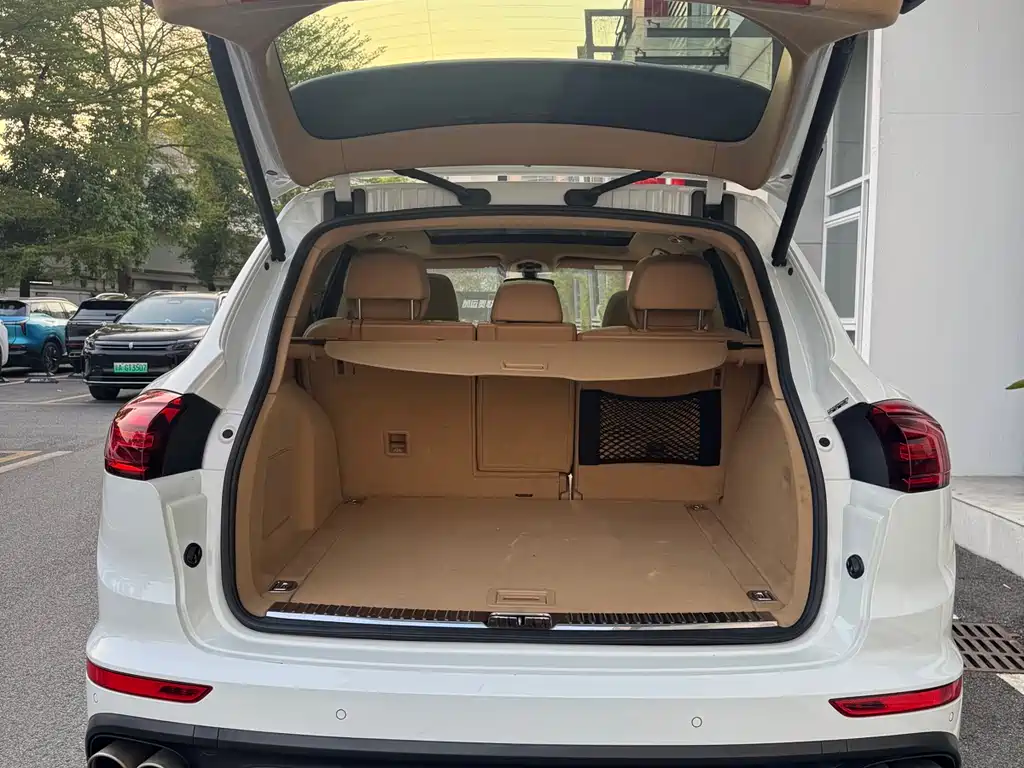 Porsche Cayenne 2017 — фото 19