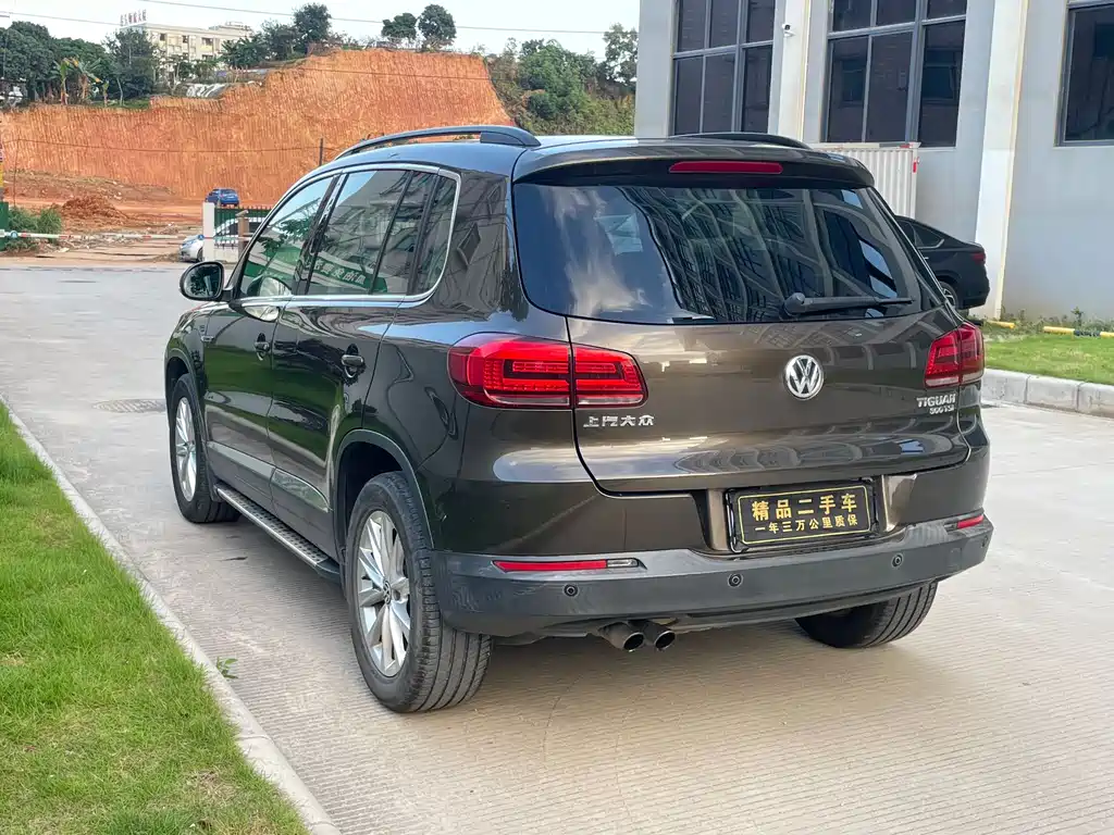 Volkswagen Tiguan 2017 — фото 7