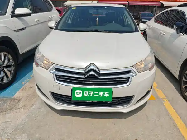 Citroën C4L 2014