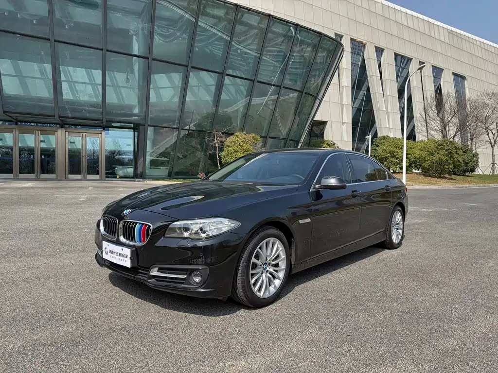 BMW 5 Series 2015 — фото 1