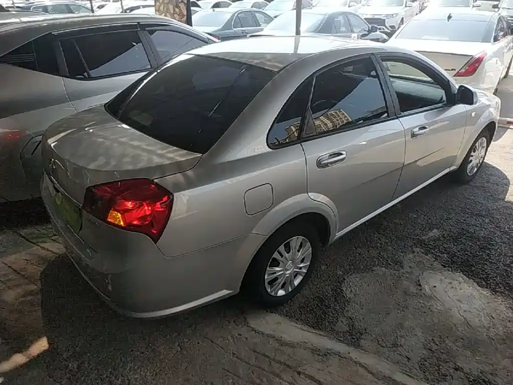 Buick Excelle 2015