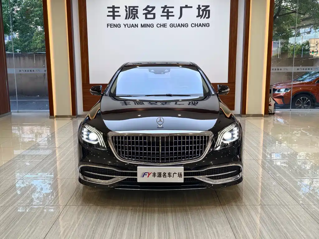 Mercedes-Benz Maybach S-Class 2019