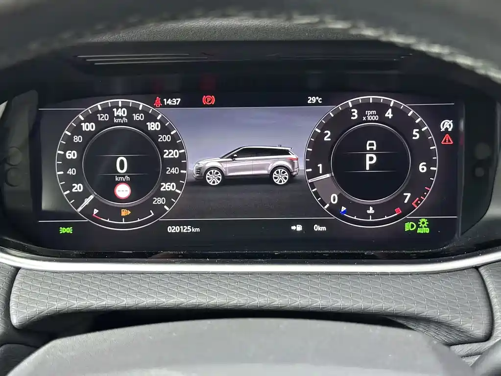 Land Rover Range Rover Evoque 2020 — фото 12
