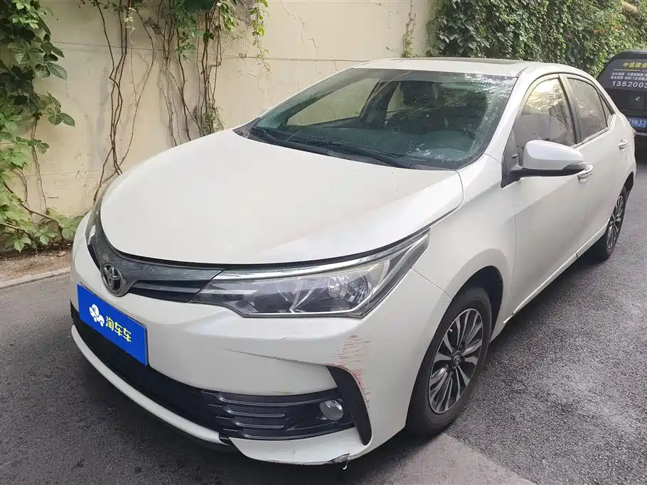 Toyota Corolla 2017