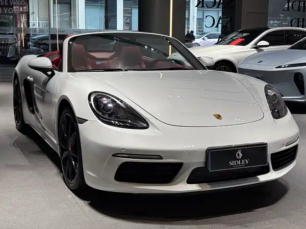 Porsche 718 2022