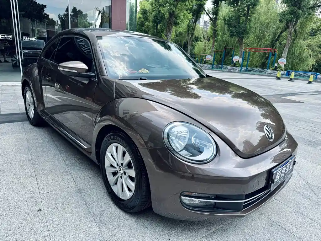 Volkswagen Beetle 2013