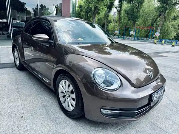 Volkswagen Beetle 2013