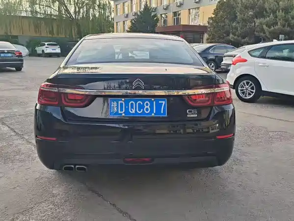 Citroën C6 2017