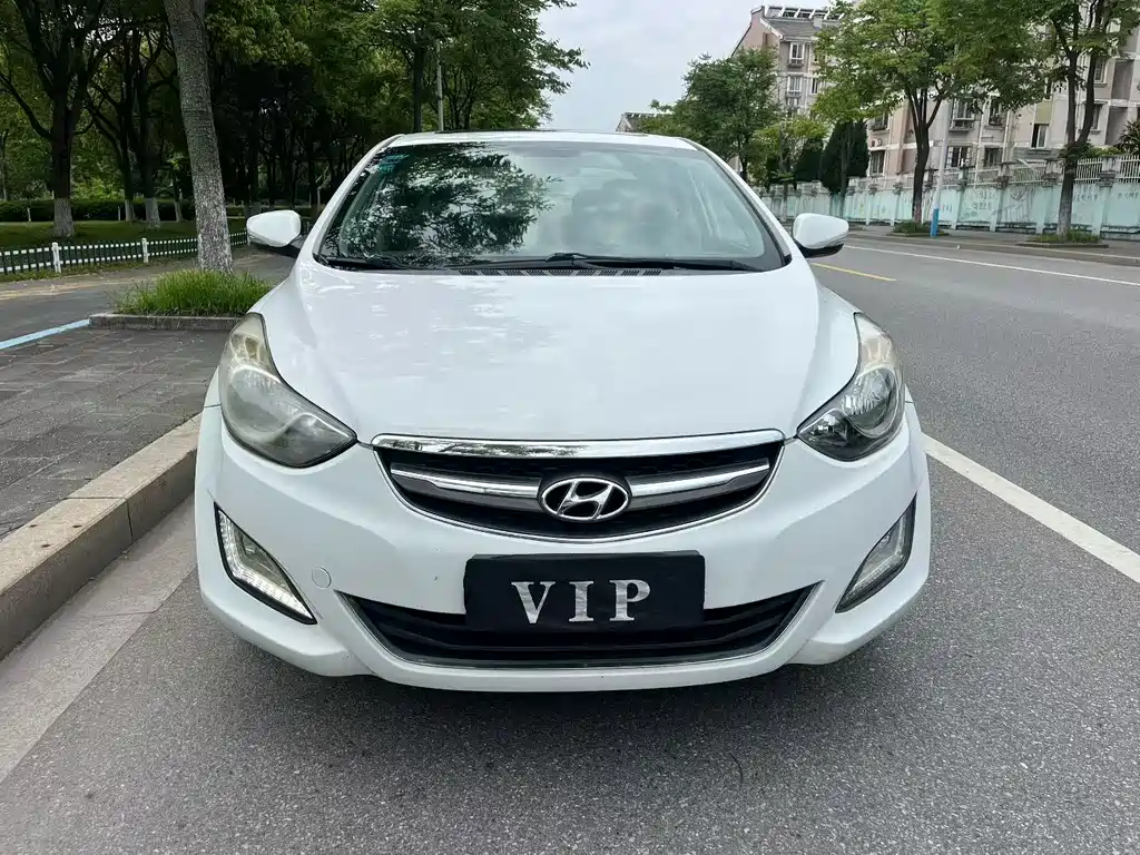 Hyundai Elantra Langdong 2016 — фото 2