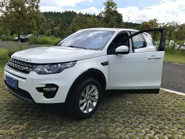 Land Rover Discovery Sport 2017