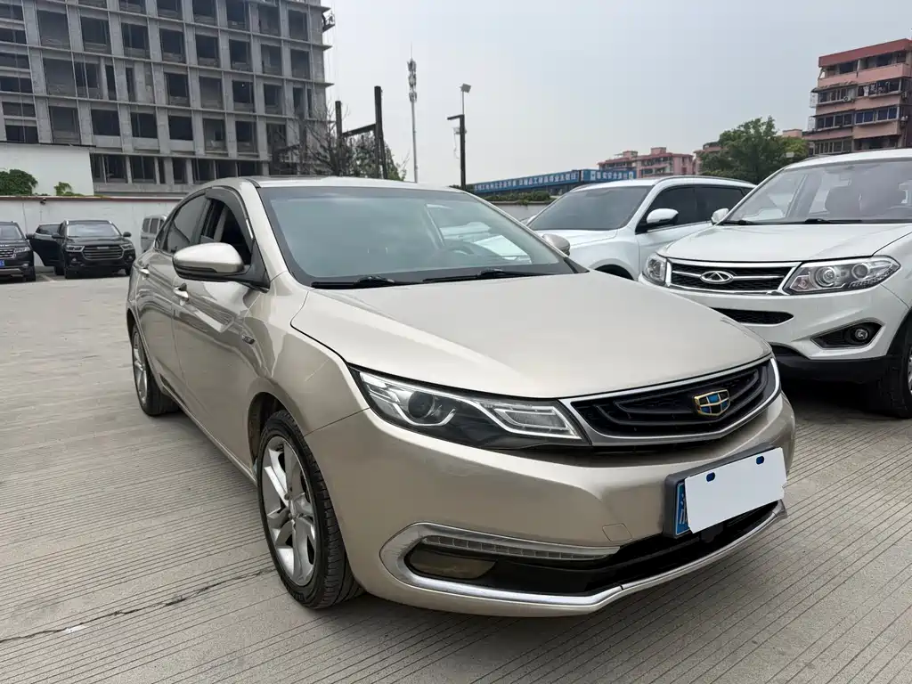 Geely Emgrand GL 2016 — фото 3