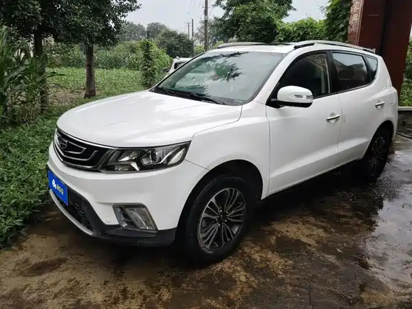 Geely Vision X6 2017