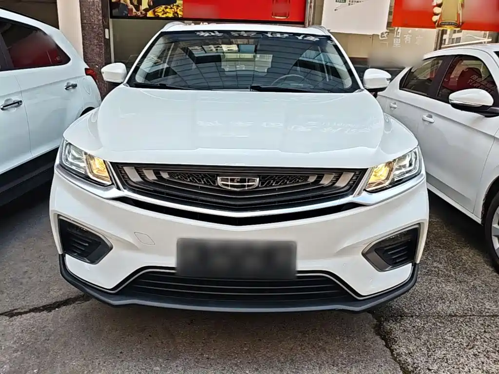 Geely Binyue 2021