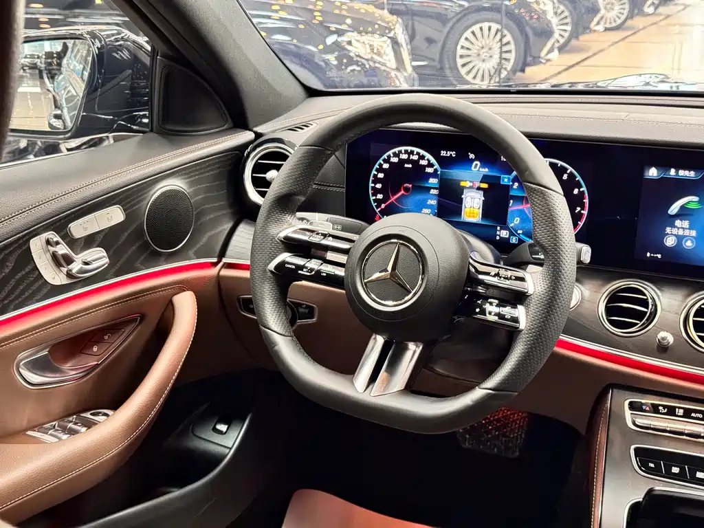 Mercedes-Benz E-Class 2021 — фото 14