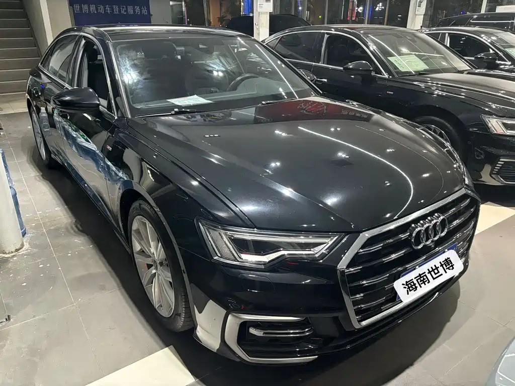 Audi A6L 2024 — фото 2