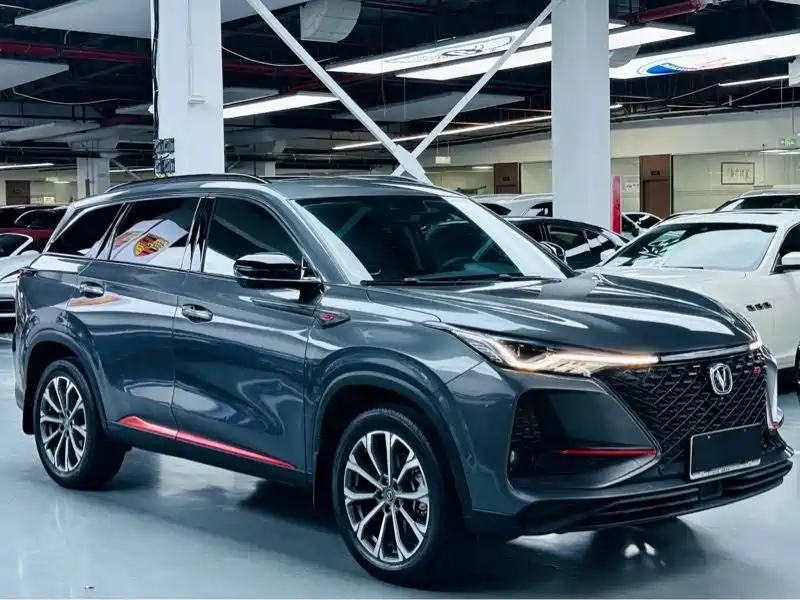 Changan CS75PLUS 2020 — фото 2