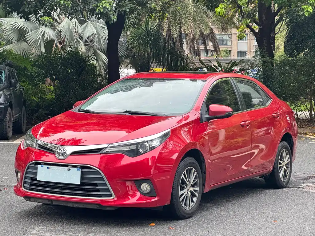 Toyota Levin 2016
