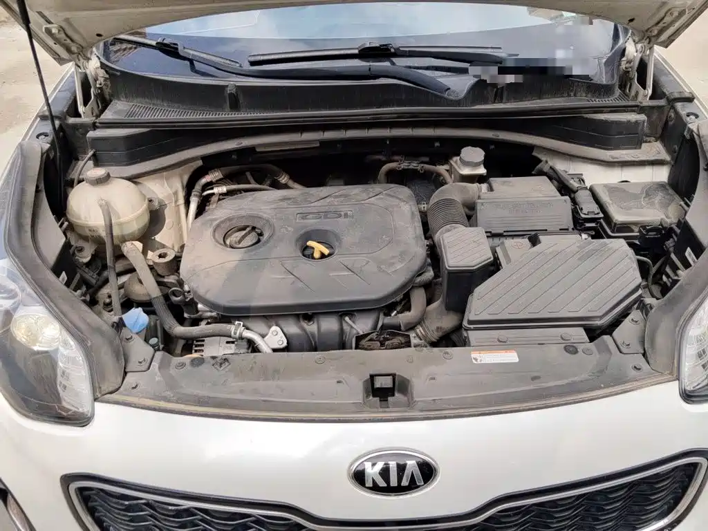 Kia KX5 2017 — фото 11