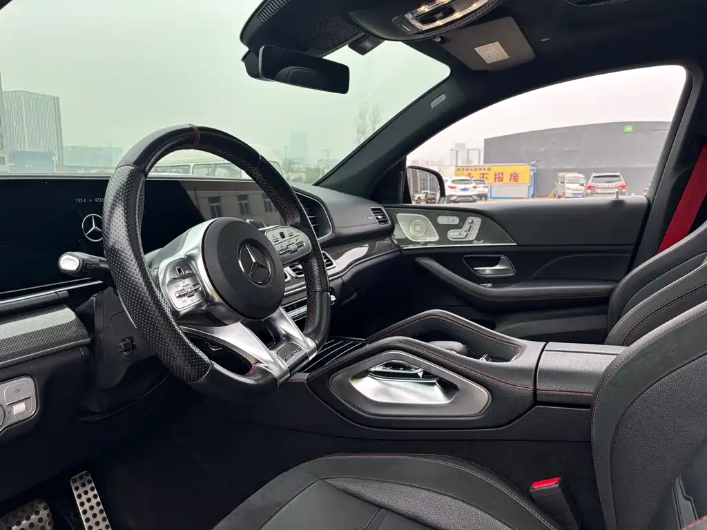 Mercedes-Benz GLE Coupe AMG 2021 — фото 5