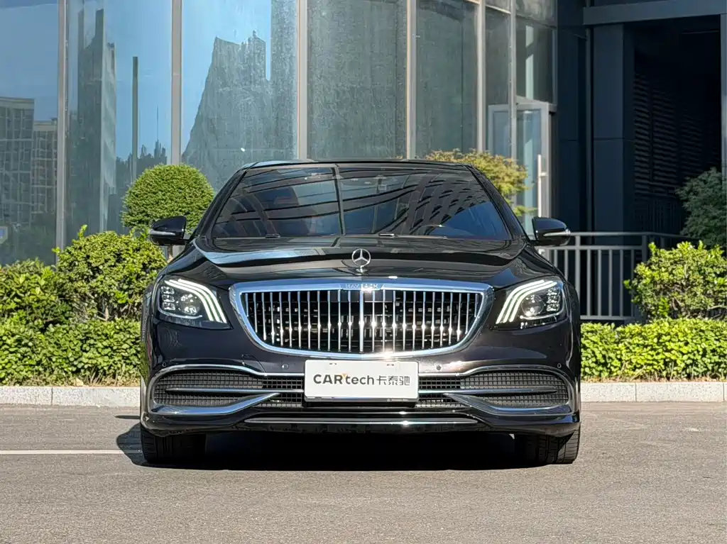 Mercedes-Benz Maybach S-Class 2020