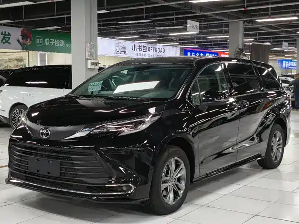 Toyota Sienna 2026