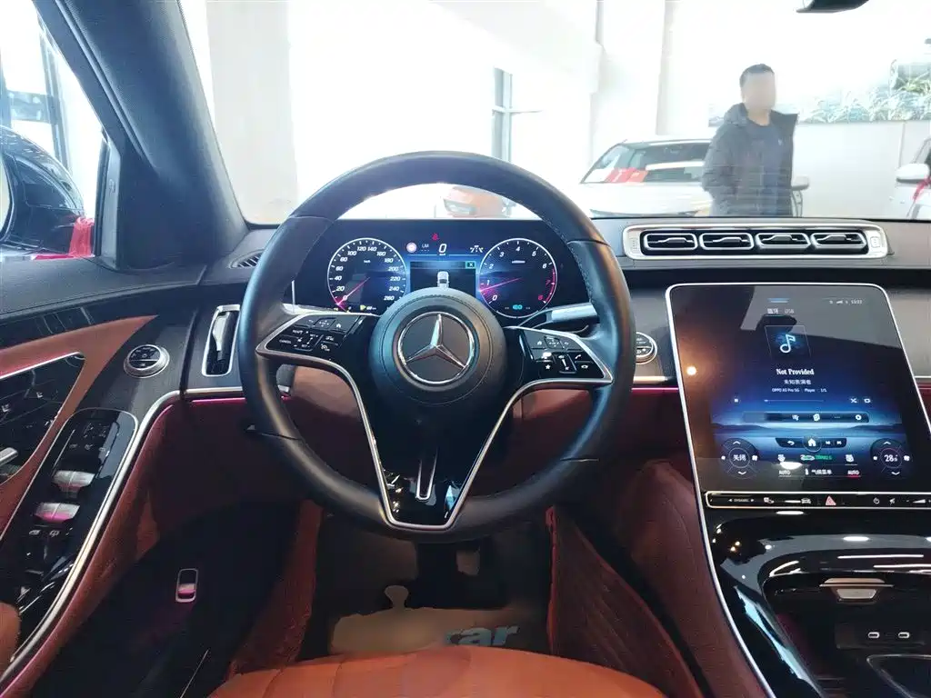 Mercedes-Benz S-Class 2021 — фото 3