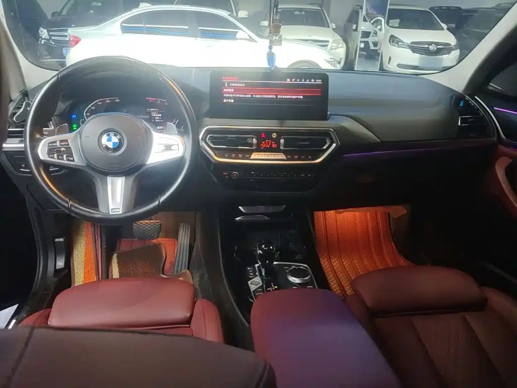 BMW X3 2022 — фото 10