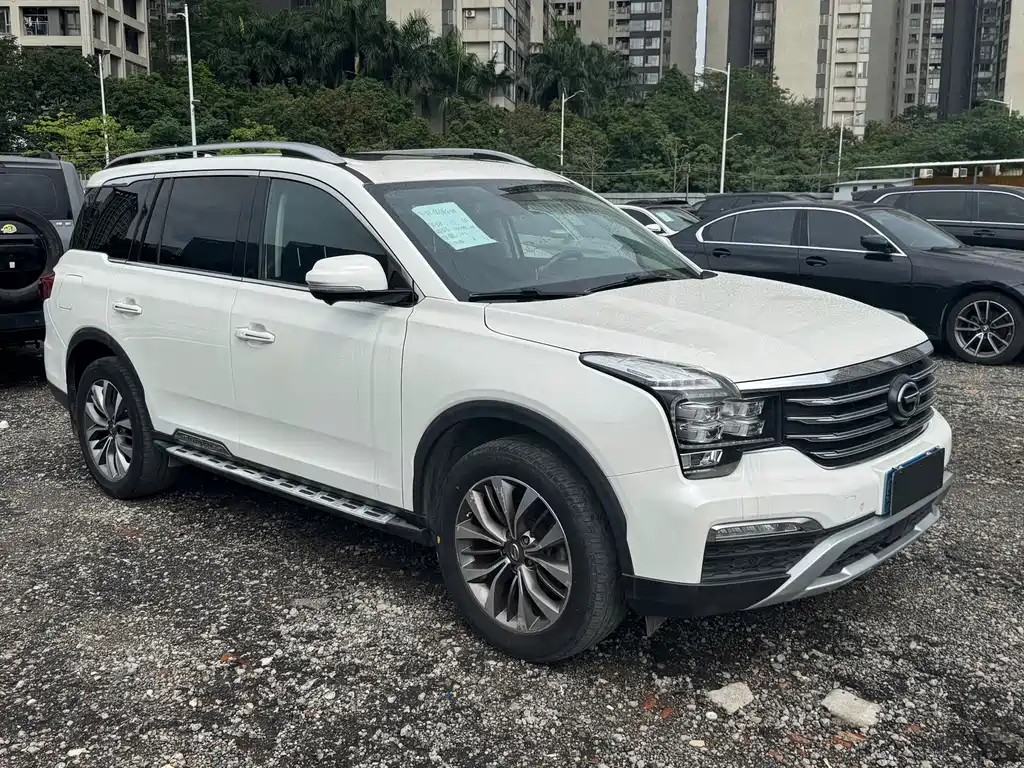 GAC Motor Trumpchi GS8 2017 — фото 4