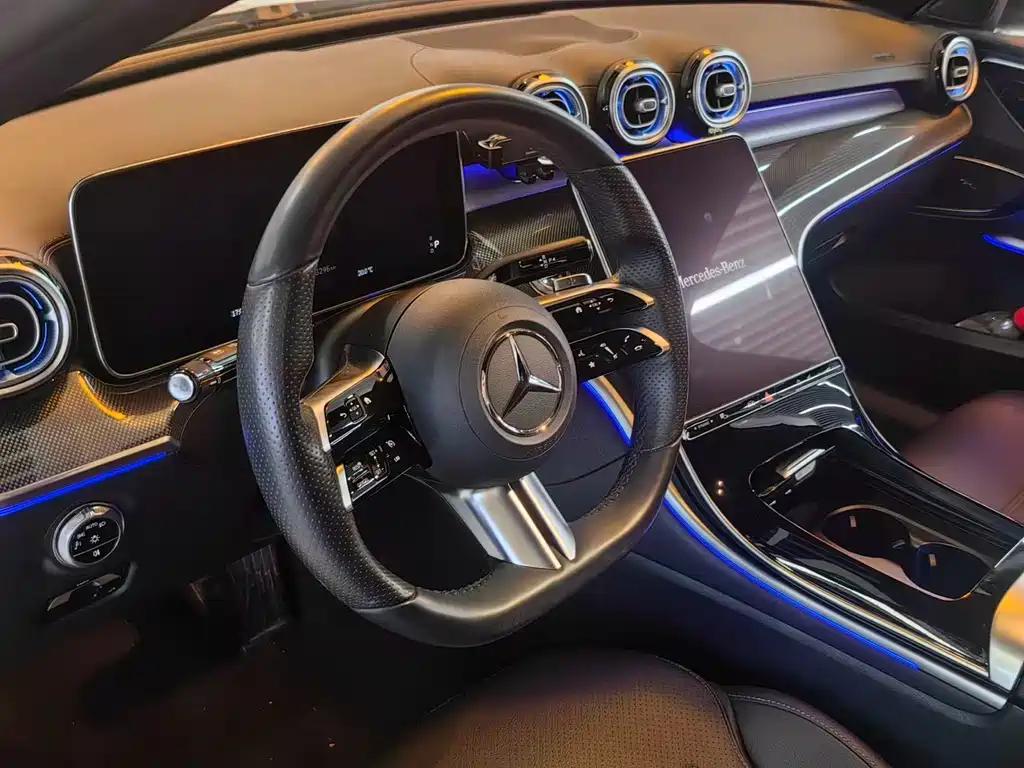 Mercedes-Benz C-Class 2021 — фото 3