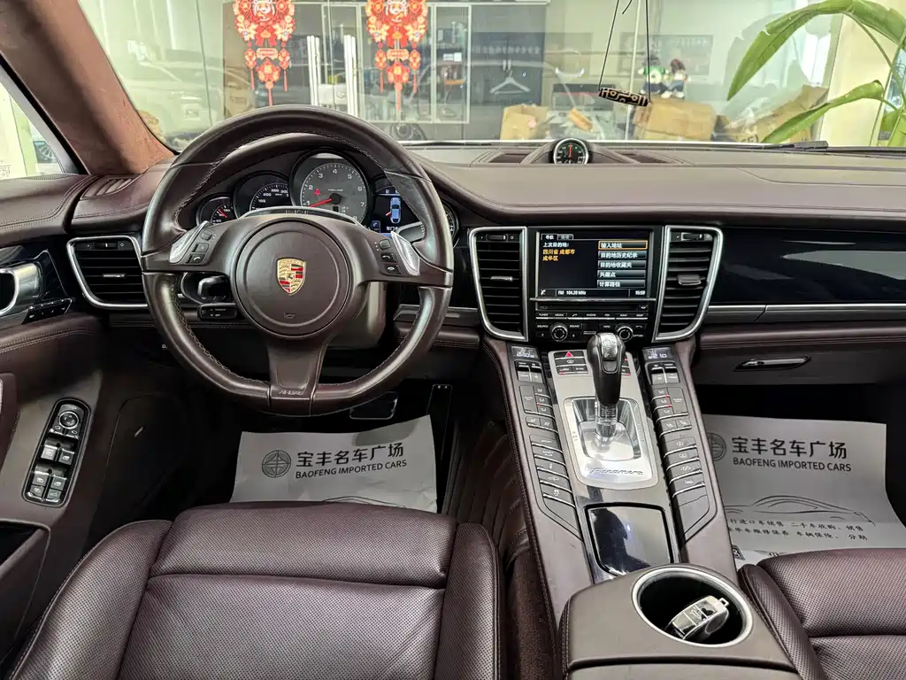 Porsche Panamera 2014 — фото 10