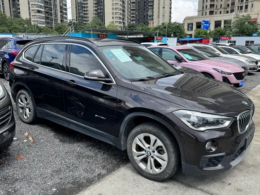 BMW X1 2017 — фото 6