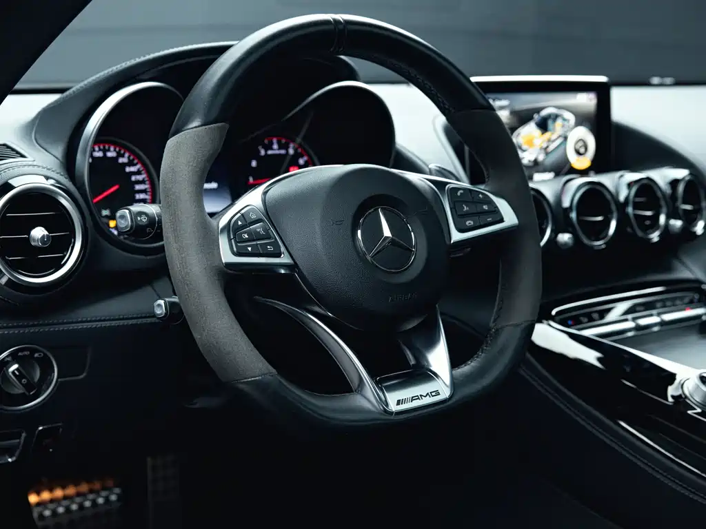 Mercedes-Benz AMG GT 2016 — фото 12