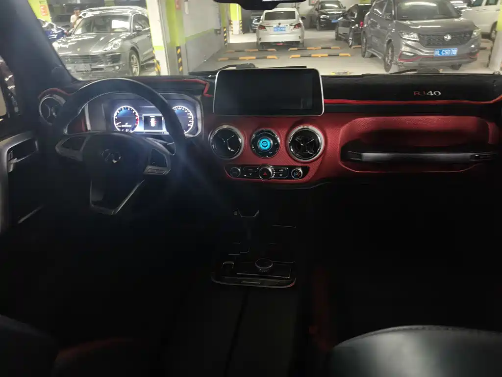 Beijing Off-Road BJ40 2019