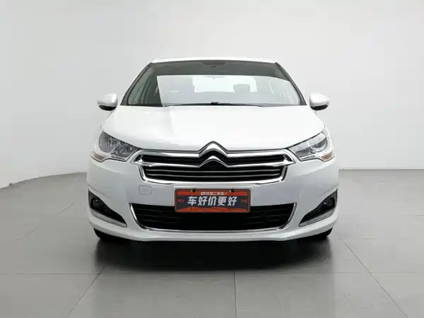Citroën C4L 2016