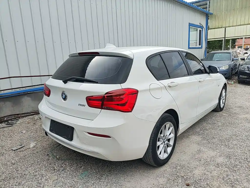 BMW 1 Series 2016