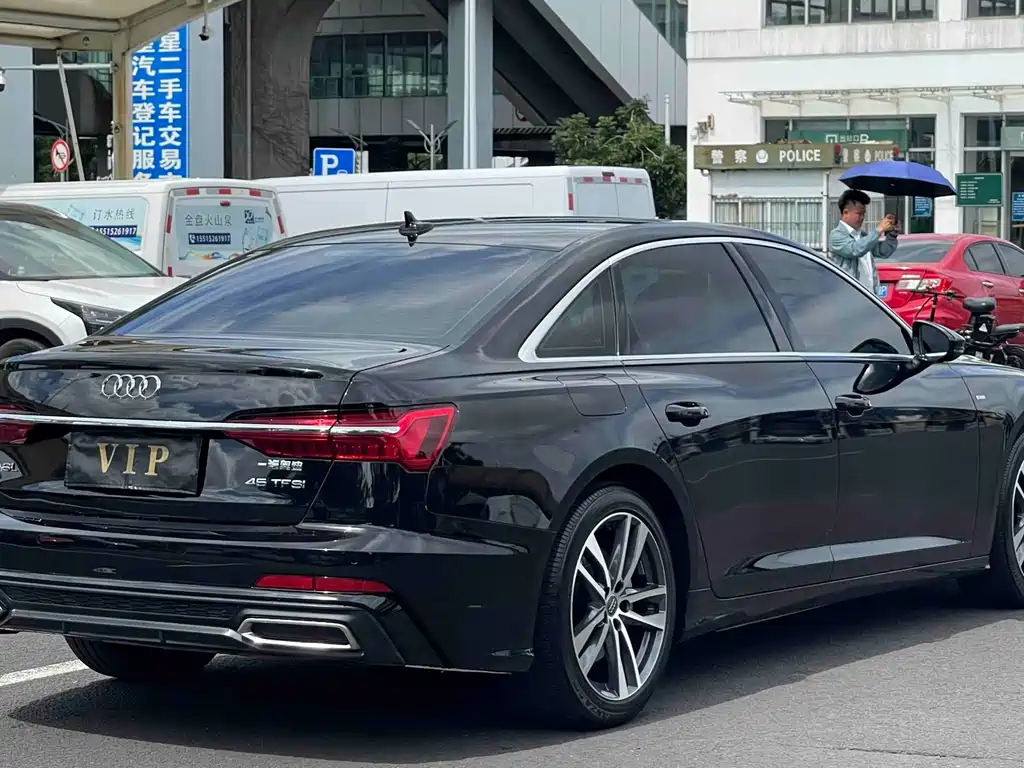 Audi A6L 2020 — фото 8