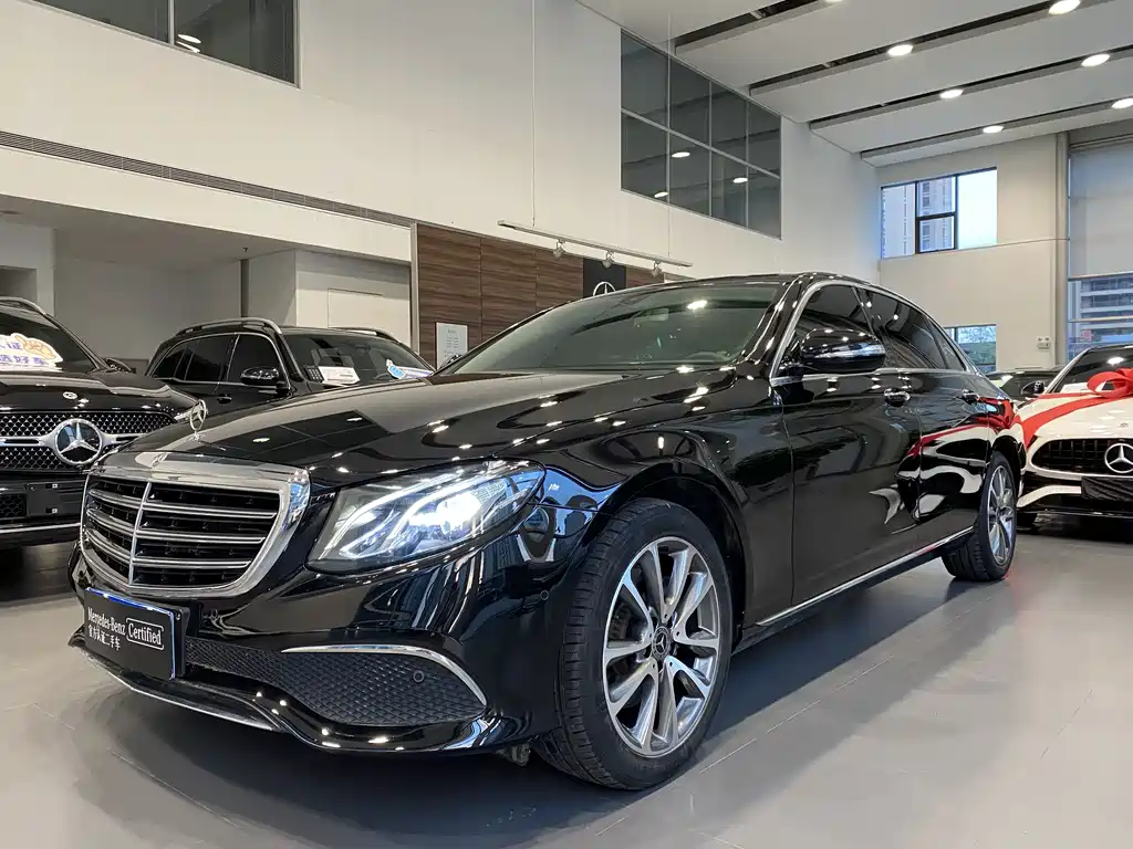 Mercedes-Benz E-Class 2018