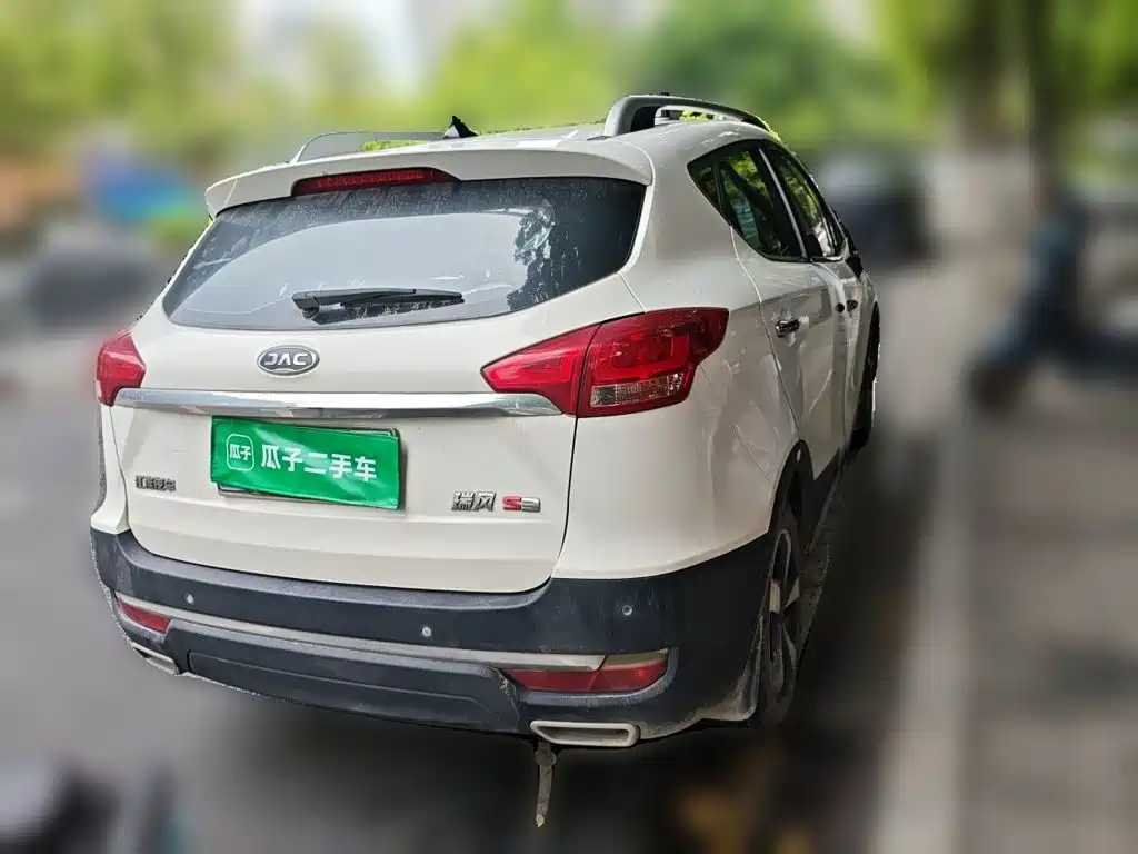 JAC Refine S3 2017