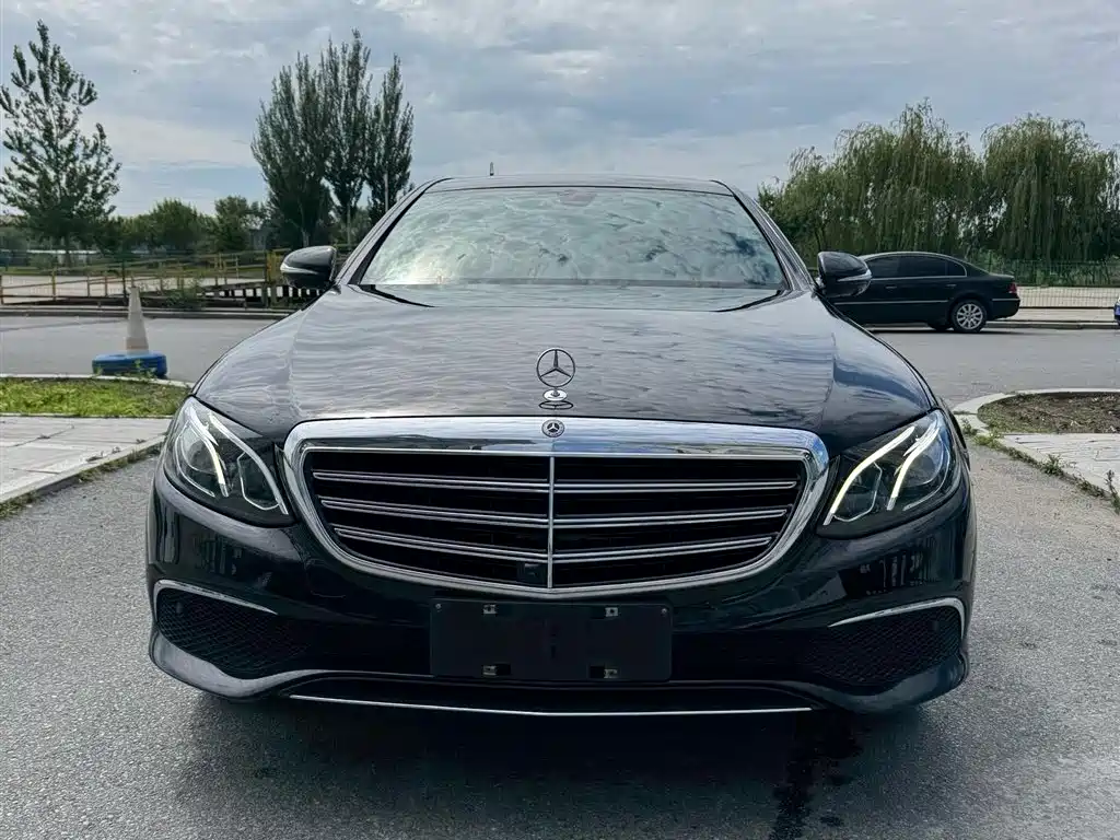 Mercedes-Benz E-Class 2020