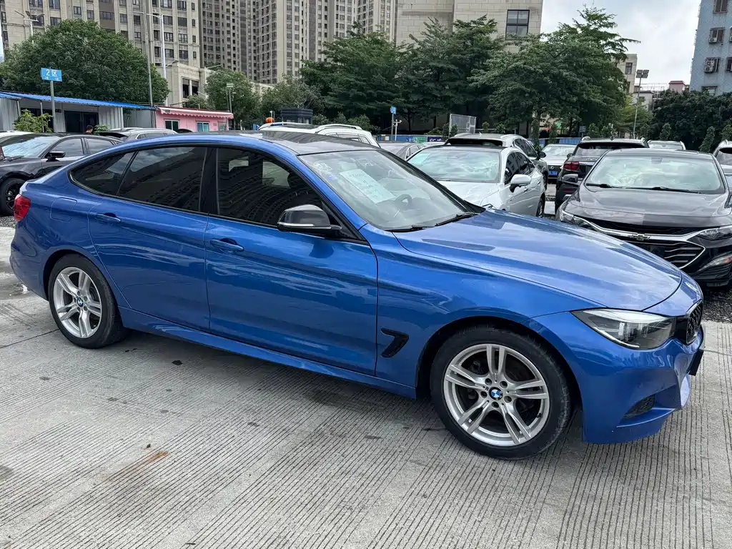 BMW 3 Series GT 2018 — фото 4